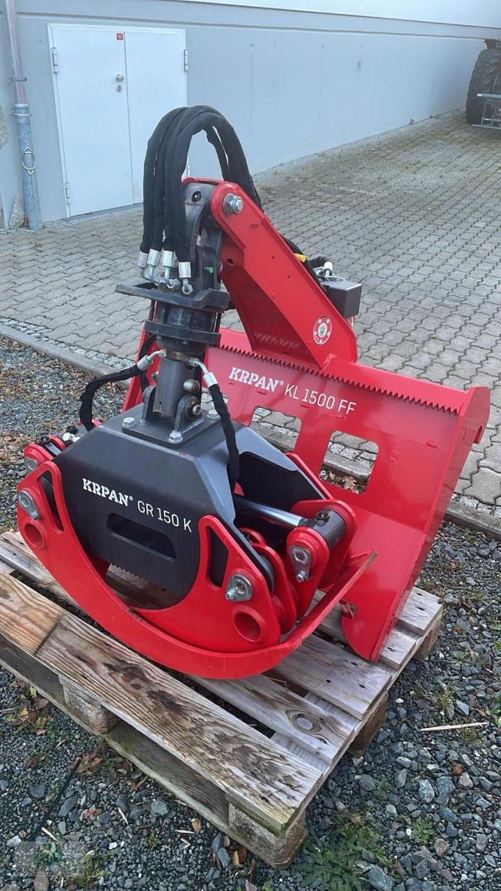Sonstige Forsttechnik des Typs Krpan KL 1500 FF, Gebrauchtmaschine in Plauen (Bild 1)