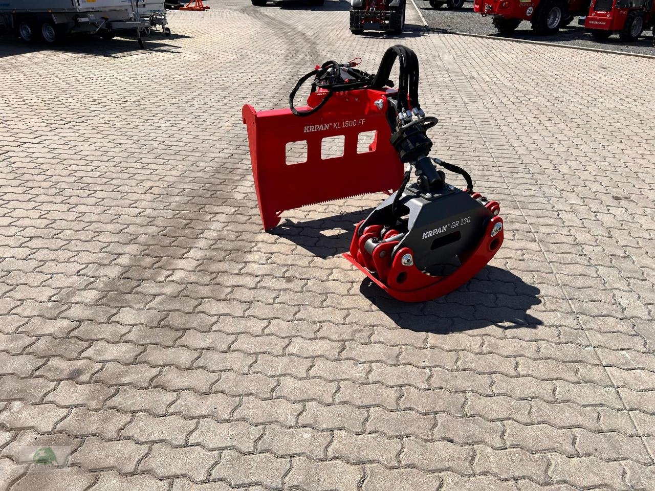 Sonstige Forsttechnik του τύπου Krpan KL 1500FF mit GR 130 Greifer, Neumaschine σε Steinwiesen (Φωτογραφία 2)