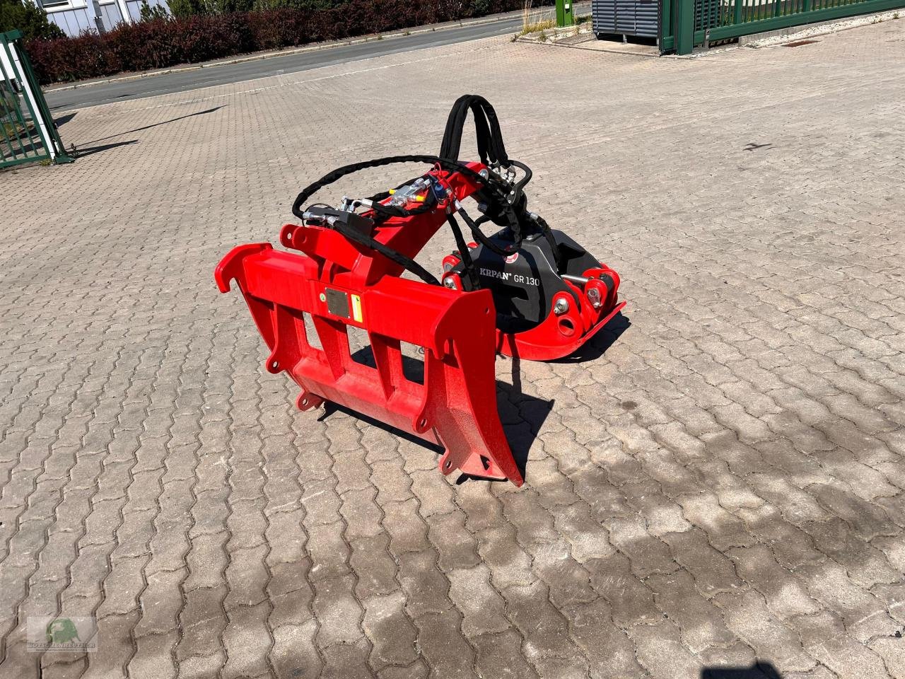 Sonstige Forsttechnik του τύπου Krpan KL 1500FF mit GR 130 Greifer, Neumaschine σε Steinwiesen (Φωτογραφία 3)