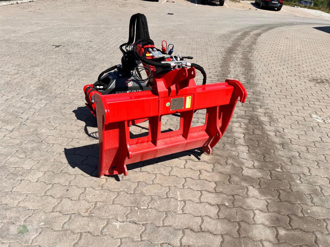 Sonstige Forsttechnik του τύπου Krpan KL 1500FF mit GR 130 Greifer, Neumaschine σε Steinwiesen (Φωτογραφία 4)