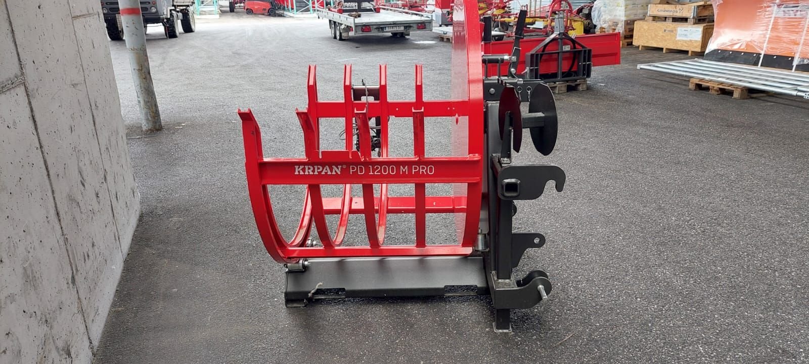 Sonstige Forsttechnik typu Krpan Krpan, Neumaschine v Bergheim (Obrázek 5)