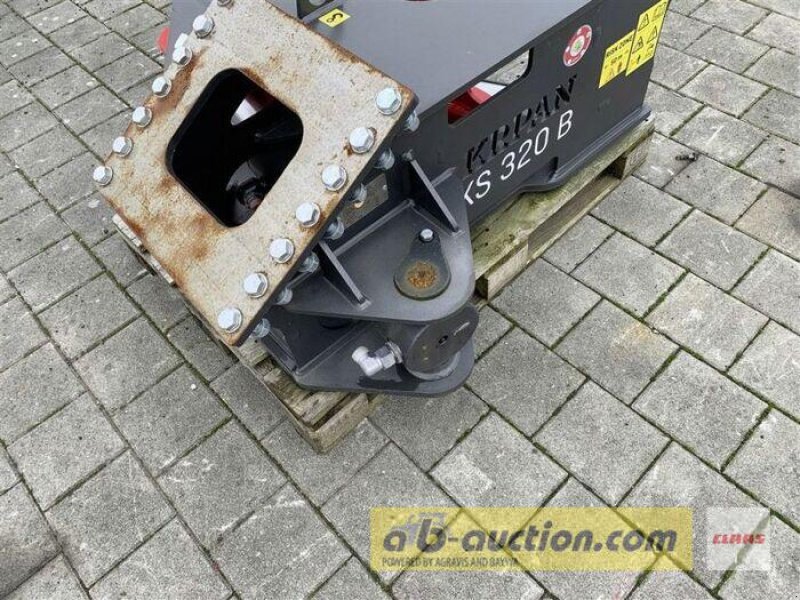 Sonstige Forsttechnik del tipo Krpan KS 320 B, Vorführmaschine en Obersöchering (Imagen 7)