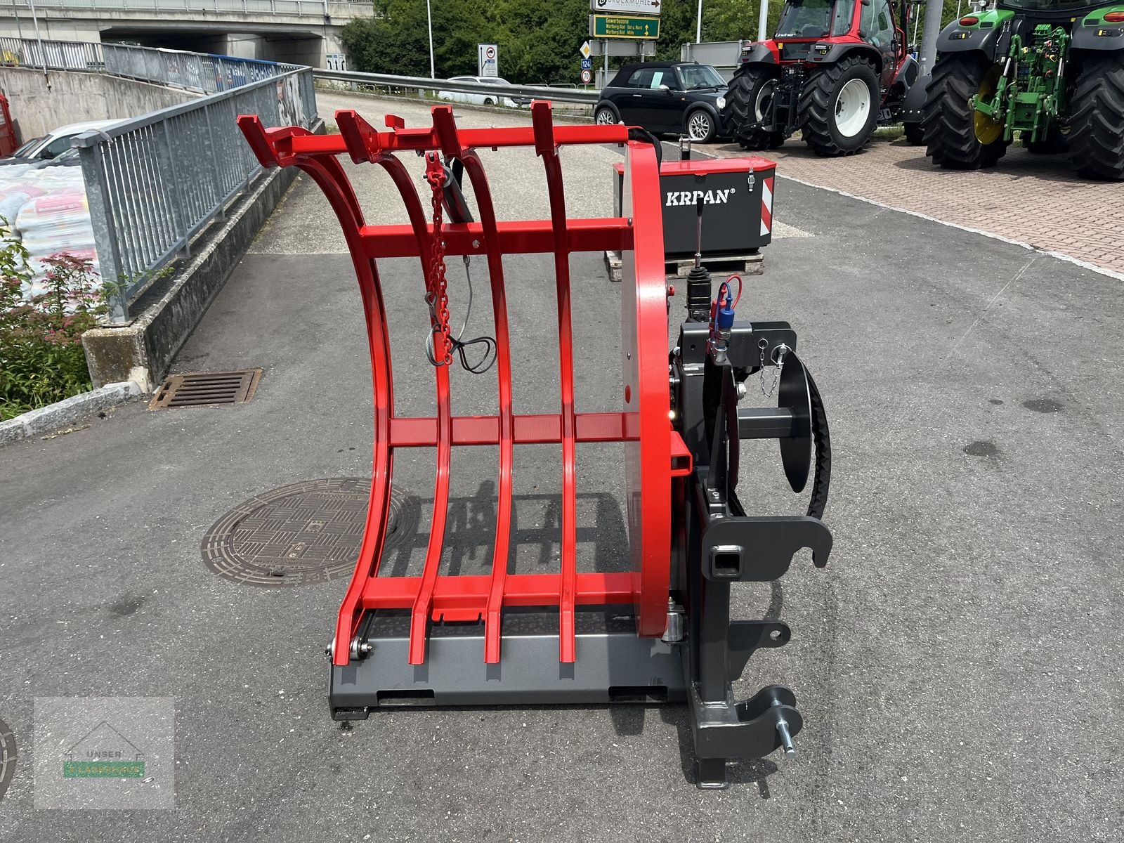 Sonstige Forsttechnik typu Krpan PD 1200 H PRO PLUS, Neumaschine v Wartberg (Obrázek 3)