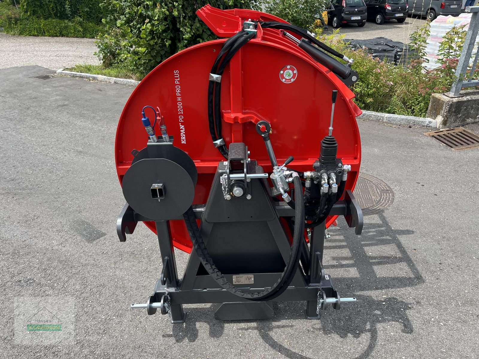 Sonstige Forsttechnik typu Krpan PD 1200 H PRO PLUS, Neumaschine v Wartberg (Obrázek 2)