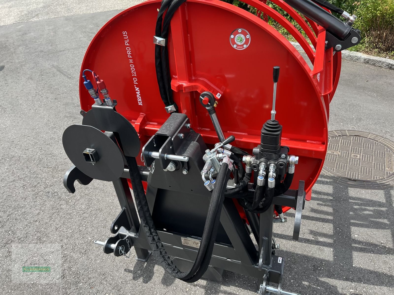 Sonstige Forsttechnik typu Krpan PD 1200 H PRO PLUS, Neumaschine v Wartberg (Obrázek 7)