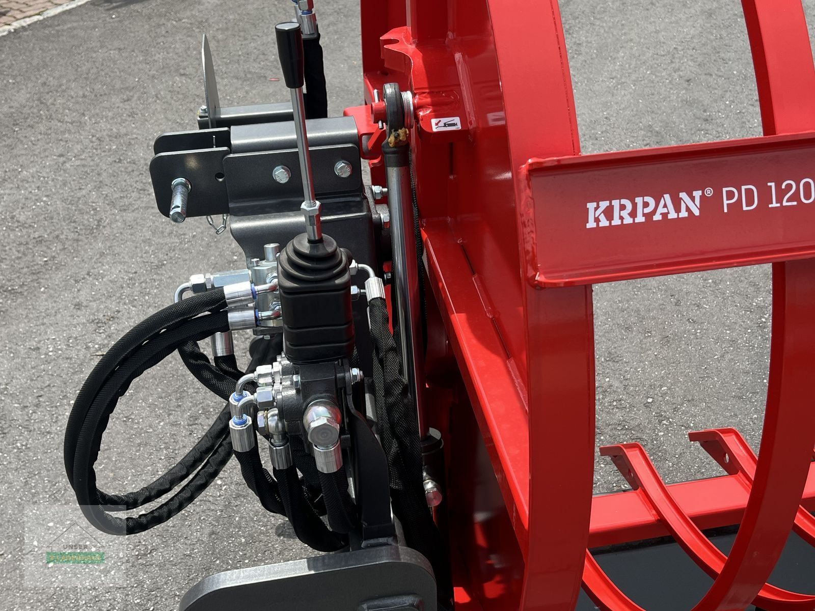 Sonstige Forsttechnik typu Krpan PD 1200 H PRO PLUS, Neumaschine v Wartberg (Obrázek 6)