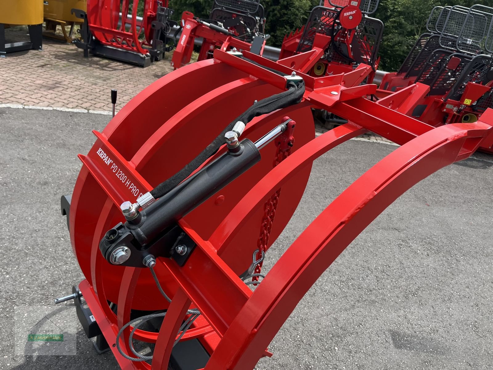 Sonstige Forsttechnik typu Krpan PD 1200 H PRO PLUS, Neumaschine v Wartberg (Obrázek 5)