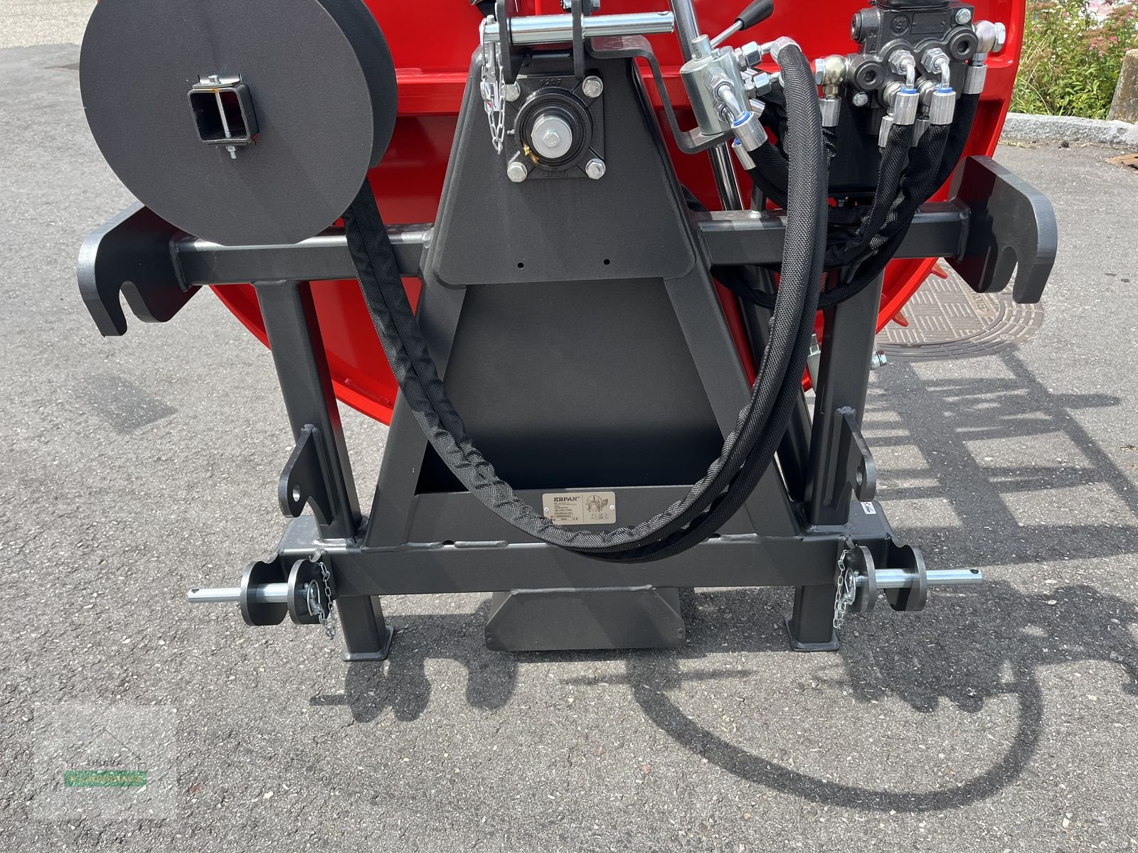 Sonstige Forsttechnik typu Krpan PD 1200 H PRO PLUS, Neumaschine v Wartberg (Obrázek 8)