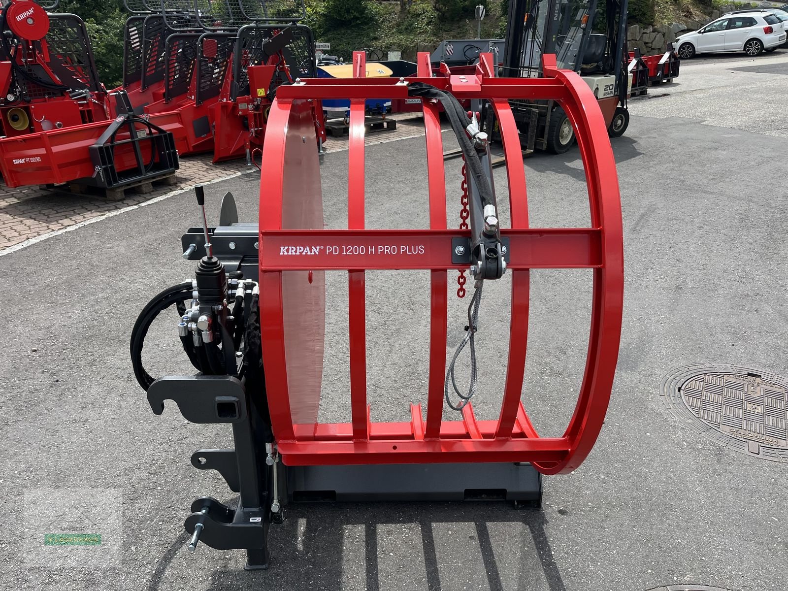 Sonstige Forsttechnik typu Krpan PD 1200 H PRO PLUS, Neumaschine v Wartberg (Obrázek 1)