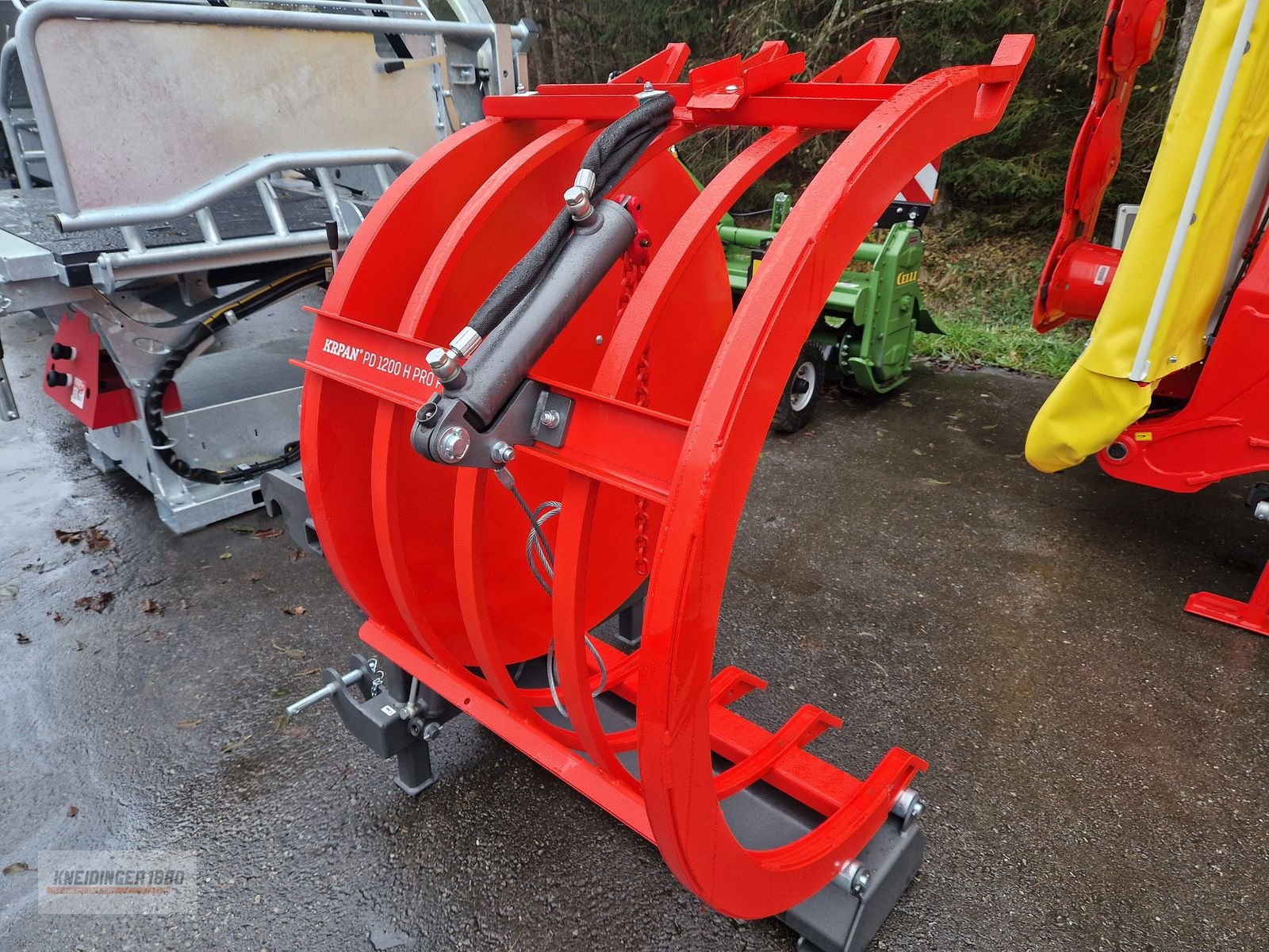 Sonstige Forsttechnik typu Krpan PD 1200 H PRO PLUS, Gebrauchtmaschine v Altenfelden (Obrázek 1)