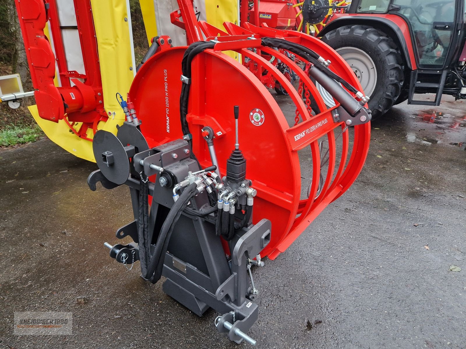 Sonstige Forsttechnik typu Krpan PD 1200 H PRO PLUS, Gebrauchtmaschine v Altenfelden (Obrázek 2)