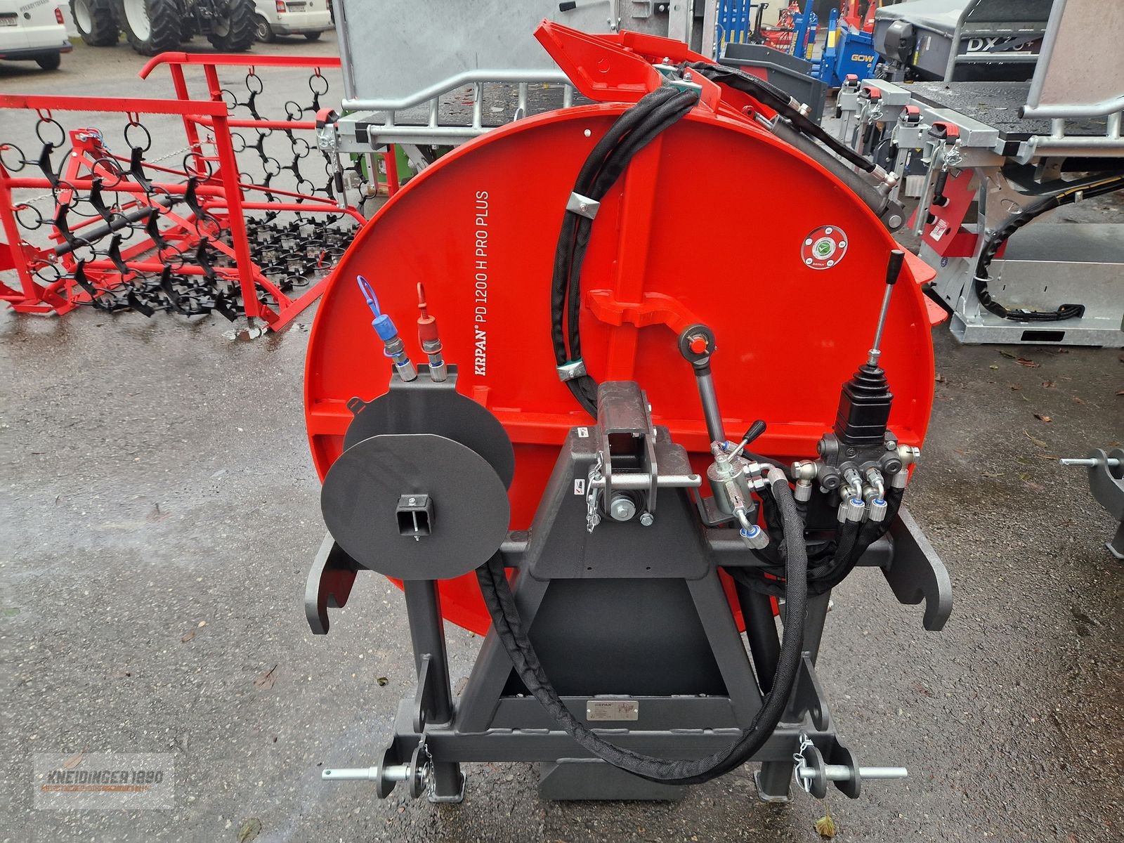 Sonstige Forsttechnik typu Krpan PD 1200 H PRO PLUS, Gebrauchtmaschine v Altenfelden (Obrázek 3)
