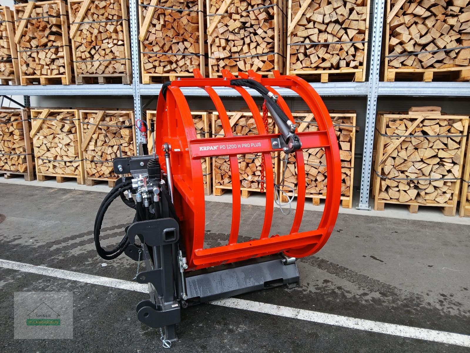 Sonstige Forsttechnik typu Krpan PD 1200 H PRO PLUS, Neumaschine v Voitsberg (Obrázek 2)