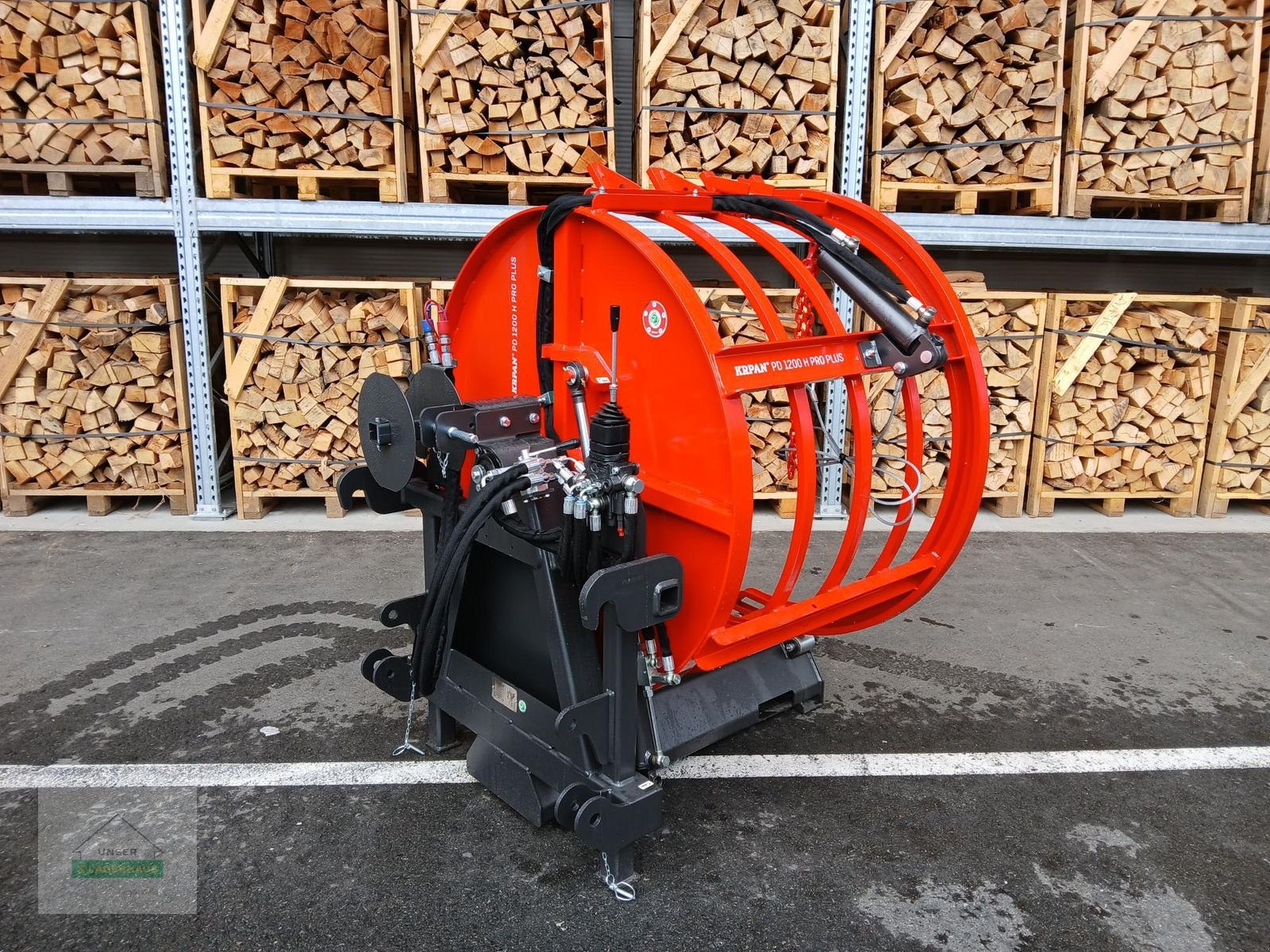 Sonstige Forsttechnik typu Krpan PD 1200 H PRO PLUS, Neumaschine v Voitsberg (Obrázek 1)