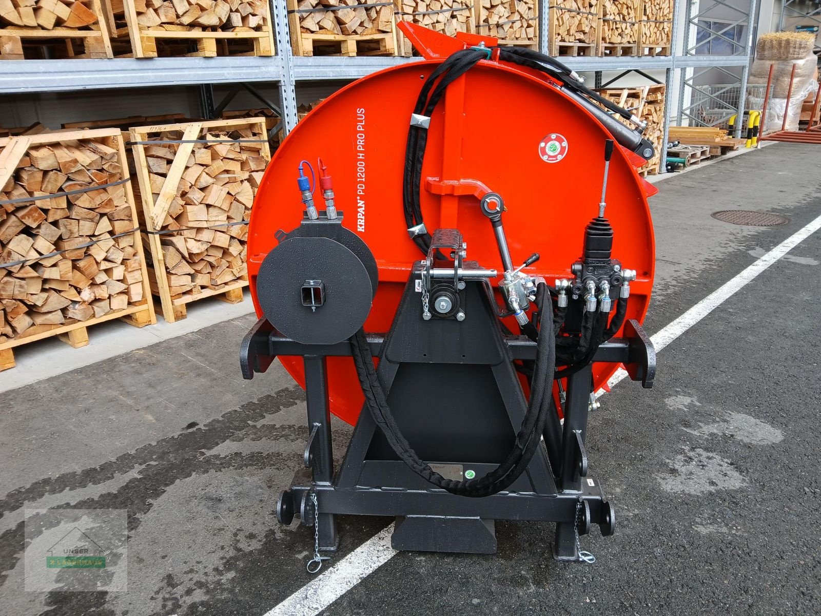 Sonstige Forsttechnik typu Krpan PD 1200 H PRO PLUS, Neumaschine v Voitsberg (Obrázek 5)