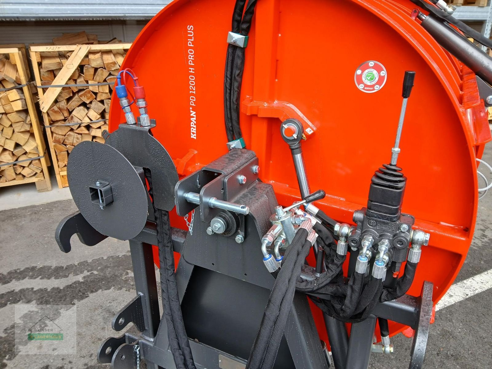 Sonstige Forsttechnik typu Krpan PD 1200 H PRO PLUS, Neumaschine v Voitsberg (Obrázek 4)