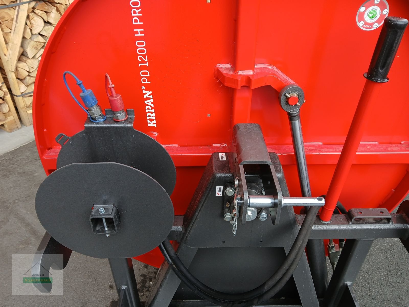 Sonstige Forsttechnik του τύπου Krpan PD 1200 H PRO, Neumaschine σε Voitsberg (Φωτογραφία 4)