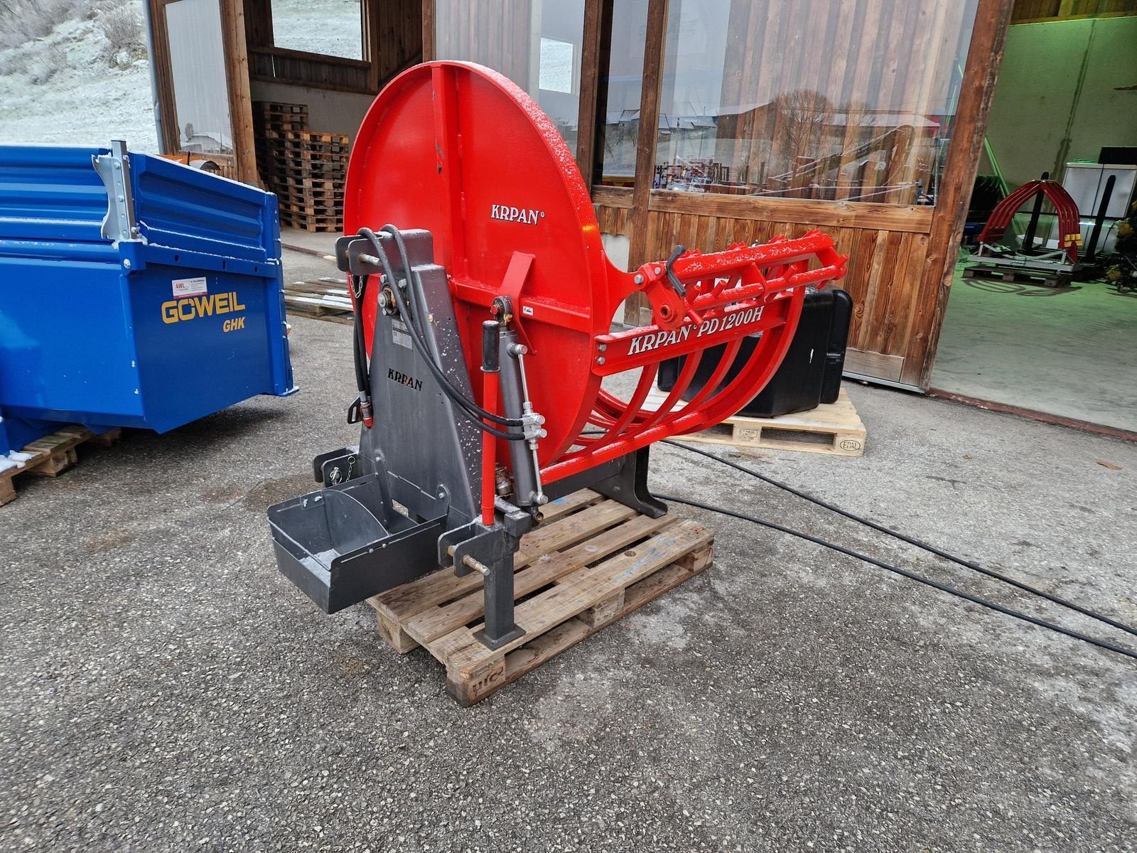 Sonstige Forsttechnik typu Krpan PD 1200 H, Gebrauchtmaschine v Grünbach (Obrázok 1)
