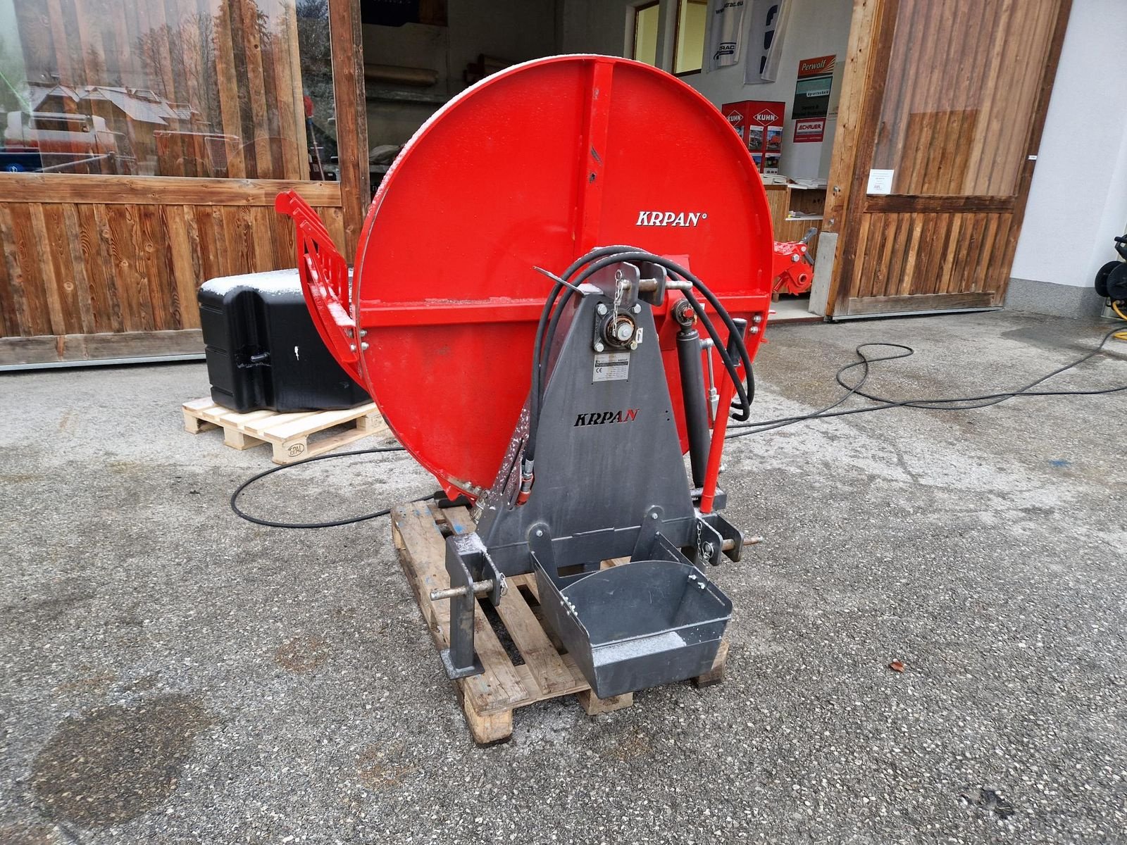 Sonstige Forsttechnik typu Krpan PD 1200 H, Gebrauchtmaschine v Grünbach (Obrázok 5)