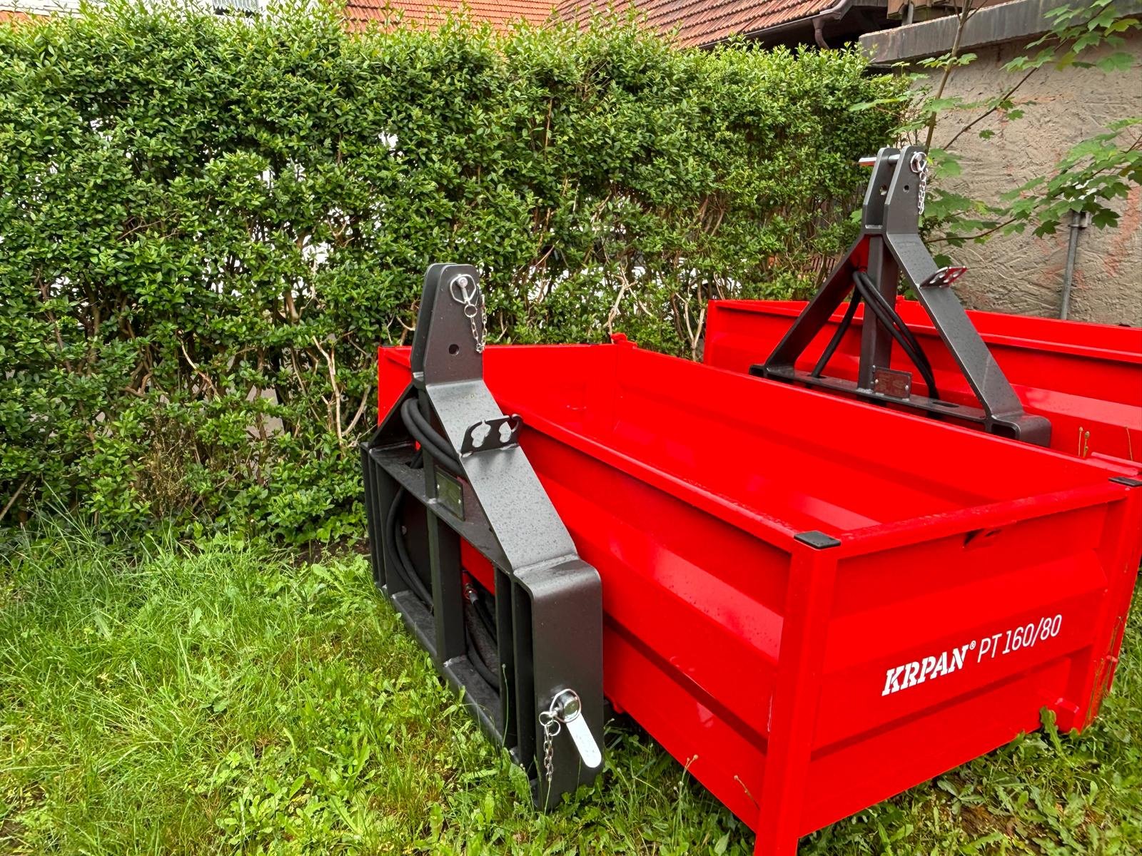 Sonstige Forsttechnik of the type Krpan PT 160-80, Neumaschine in Flörsbachtal (Picture 1)