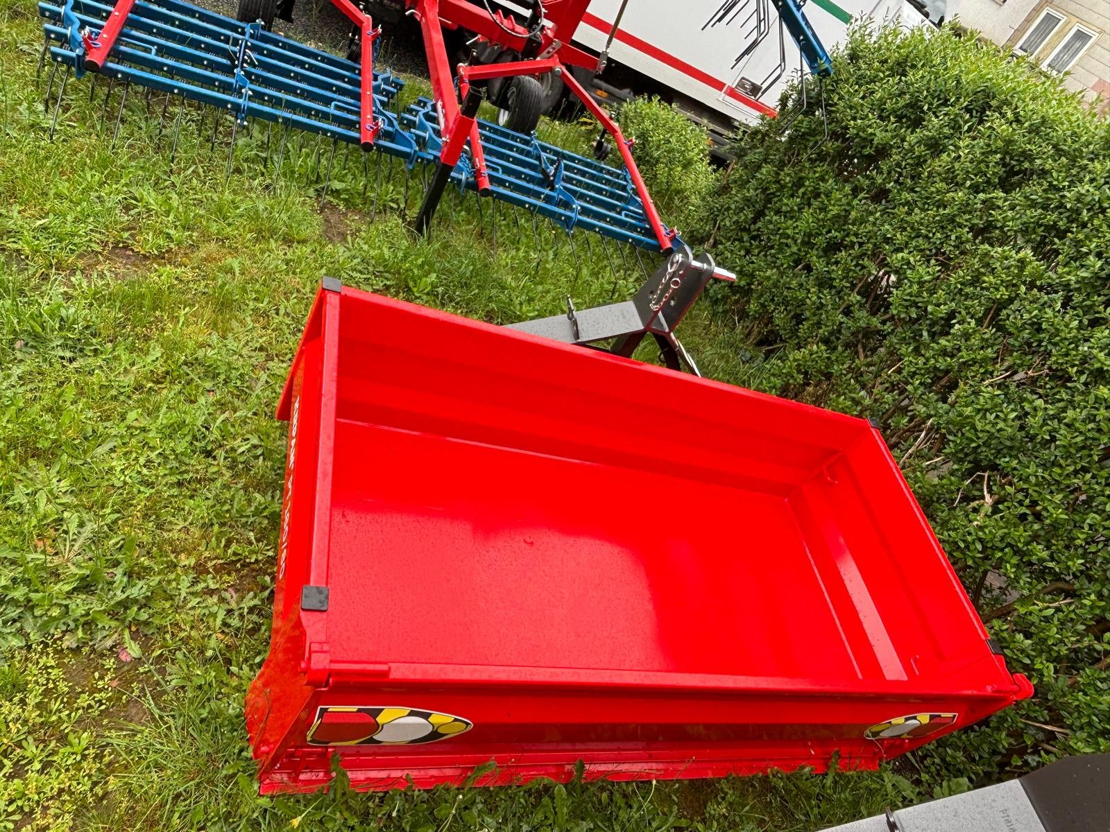 Sonstige Forsttechnik of the type Krpan PT 160-80, Neumaschine in Flörsbachtal (Picture 2)