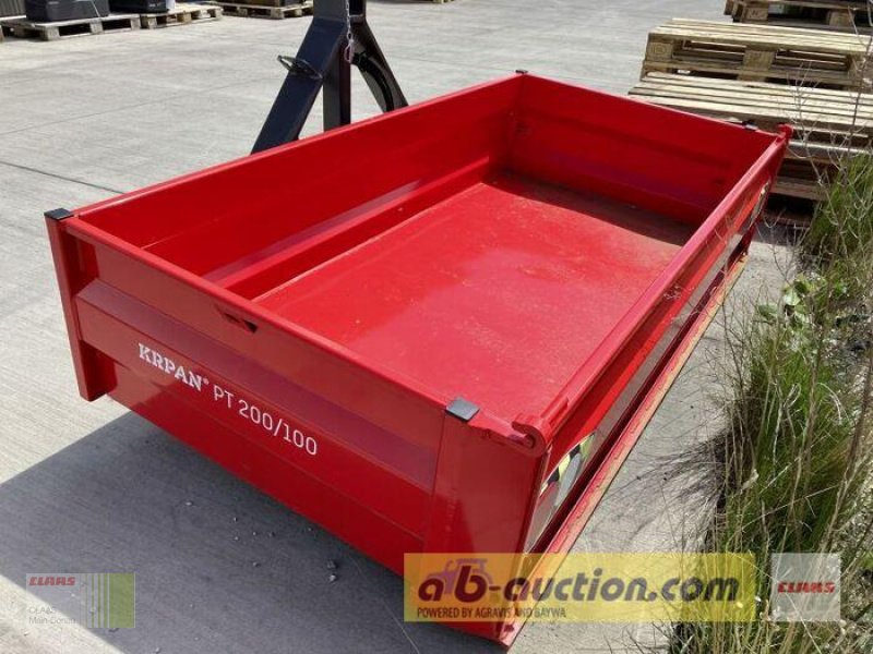 Sonstige Forsttechnik typu Krpan PT 200/100 KRPAN HYDR. KIPPTRA, Gebrauchtmaschine v Wassertrüdingen (Obrázek 3)