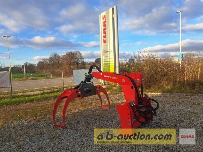 Sonstige Forsttechnik του τύπου Krpan RÜCKEZANGE KL 2500, Gebrauchtmaschine σε Mengkofen (Φωτογραφία 2)