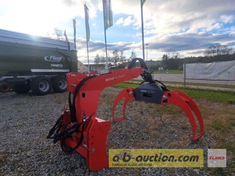 Sonstige Forsttechnik του τύπου Krpan RÜCKEZANGE KL 2500, Gebrauchtmaschine σε Mengkofen (Φωτογραφία 4)