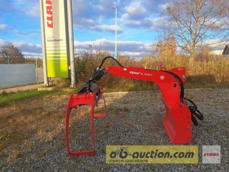 Sonstige Forsttechnik του τύπου Krpan RÜCKEZANGE KL 2500, Gebrauchtmaschine σε Mengkofen (Φωτογραφία 1)