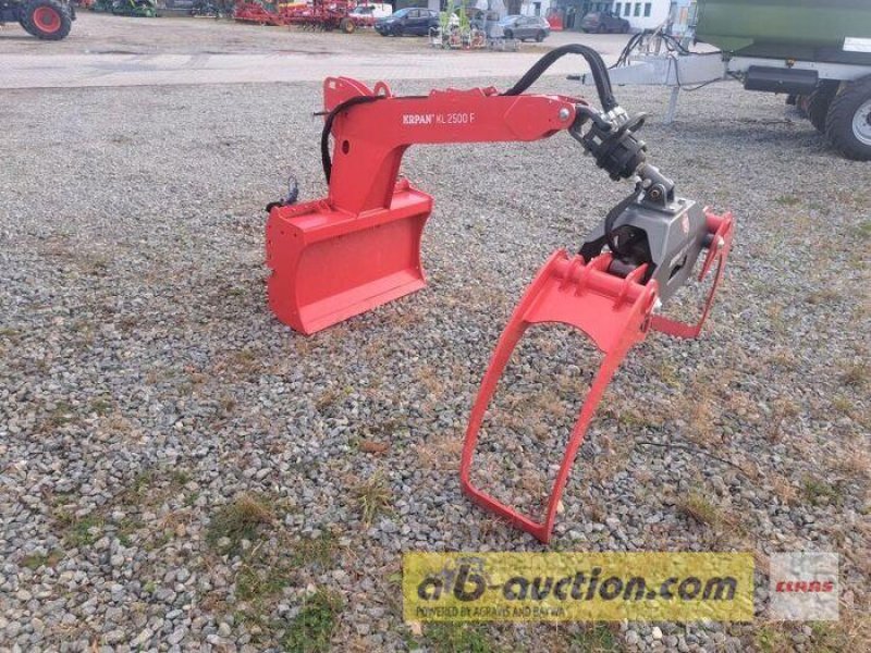 Sonstige Forsttechnik του τύπου Krpan RÜCKEZANGE KL 2500, Gebrauchtmaschine σε Mengkofen (Φωτογραφία 5)