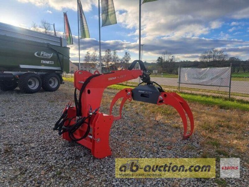 Sonstige Forsttechnik του τύπου Krpan RÜCKEZANGE KL 2500, Gebrauchtmaschine σε Mengkofen (Φωτογραφία 3)