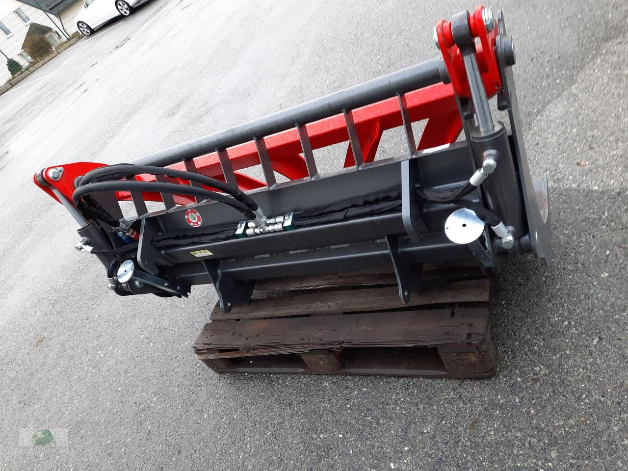 Sonstige Forsttechnik typu Krpan RD 1600 E, Neumaschine v Steinwiesen (Obrázek 2)