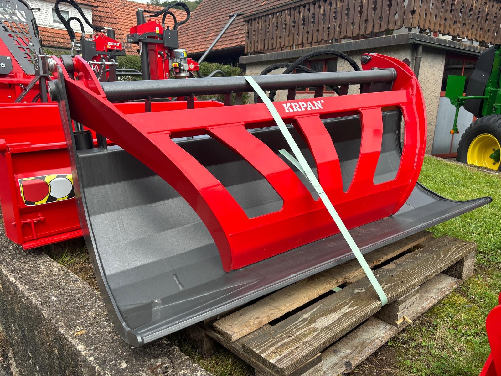 Sonstige Forsttechnik typu Krpan RD 1600 E, Neumaschine v Flörsbachtal (Obrázek 1)