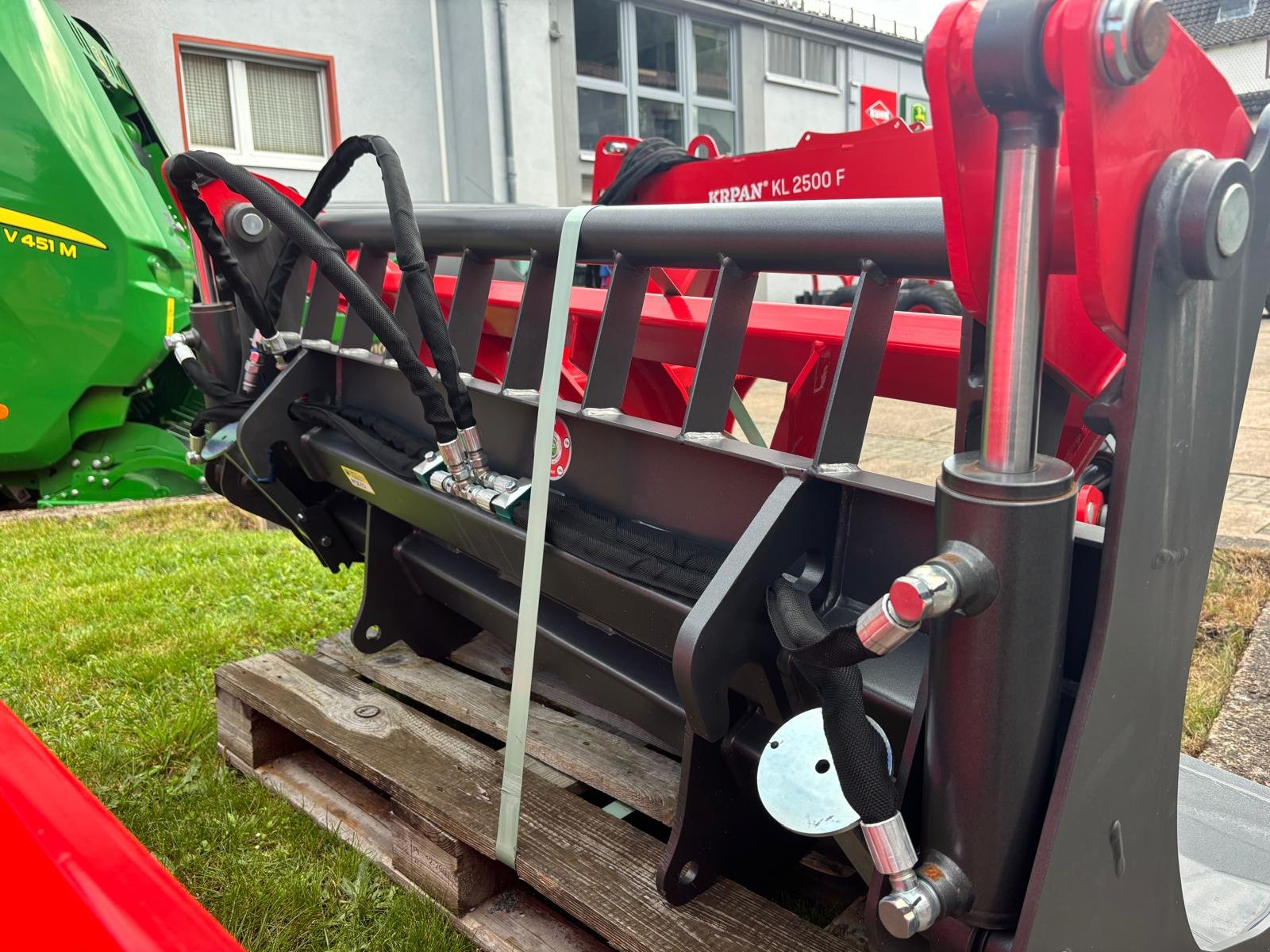 Sonstige Forsttechnik typu Krpan RD 1600 E, Neumaschine v Flörsbachtal (Obrázek 2)