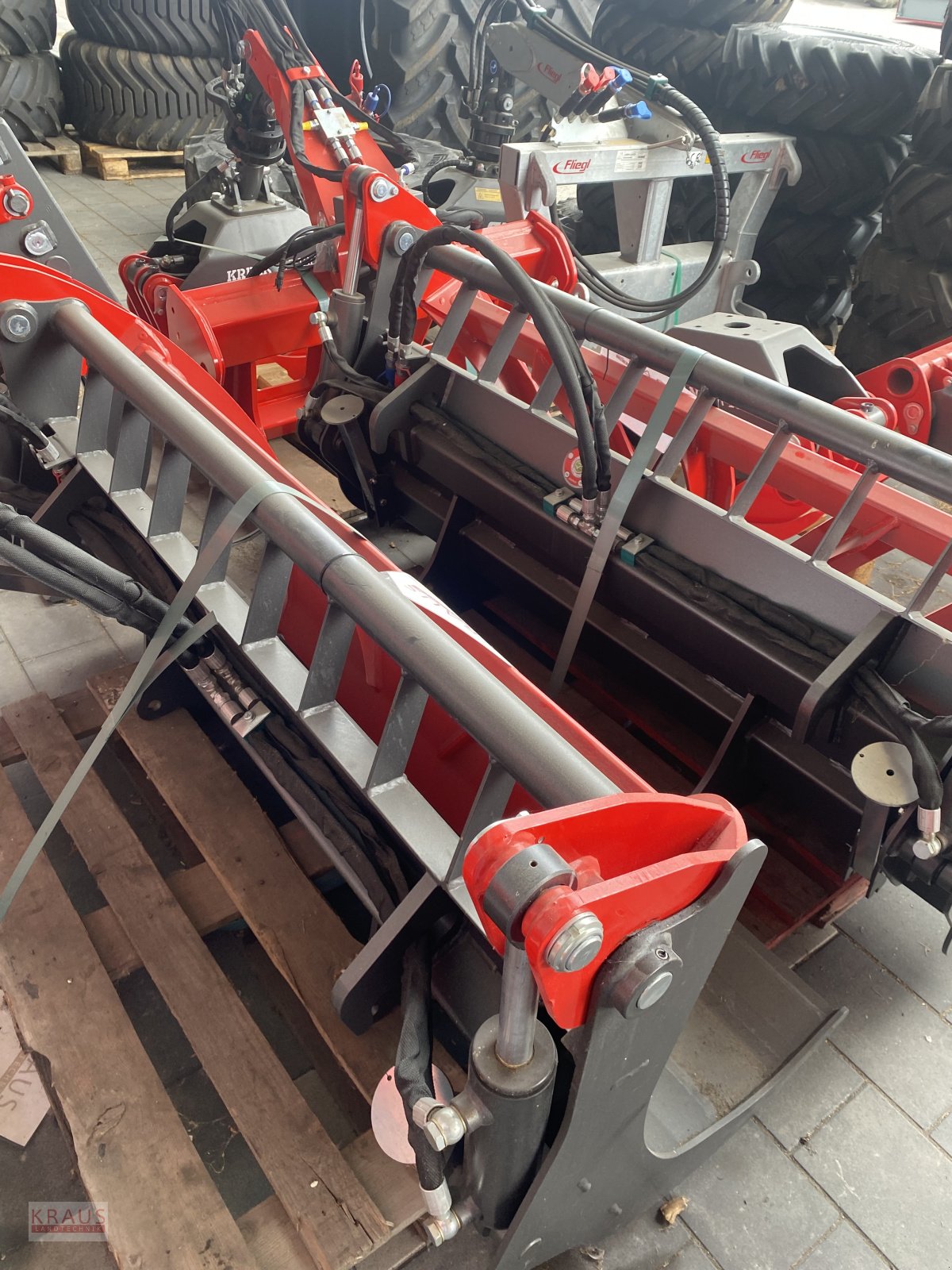 Sonstige Forsttechnik типа Krpan RD 1600 E, Neumaschine в Geiersthal (Фотография 2)