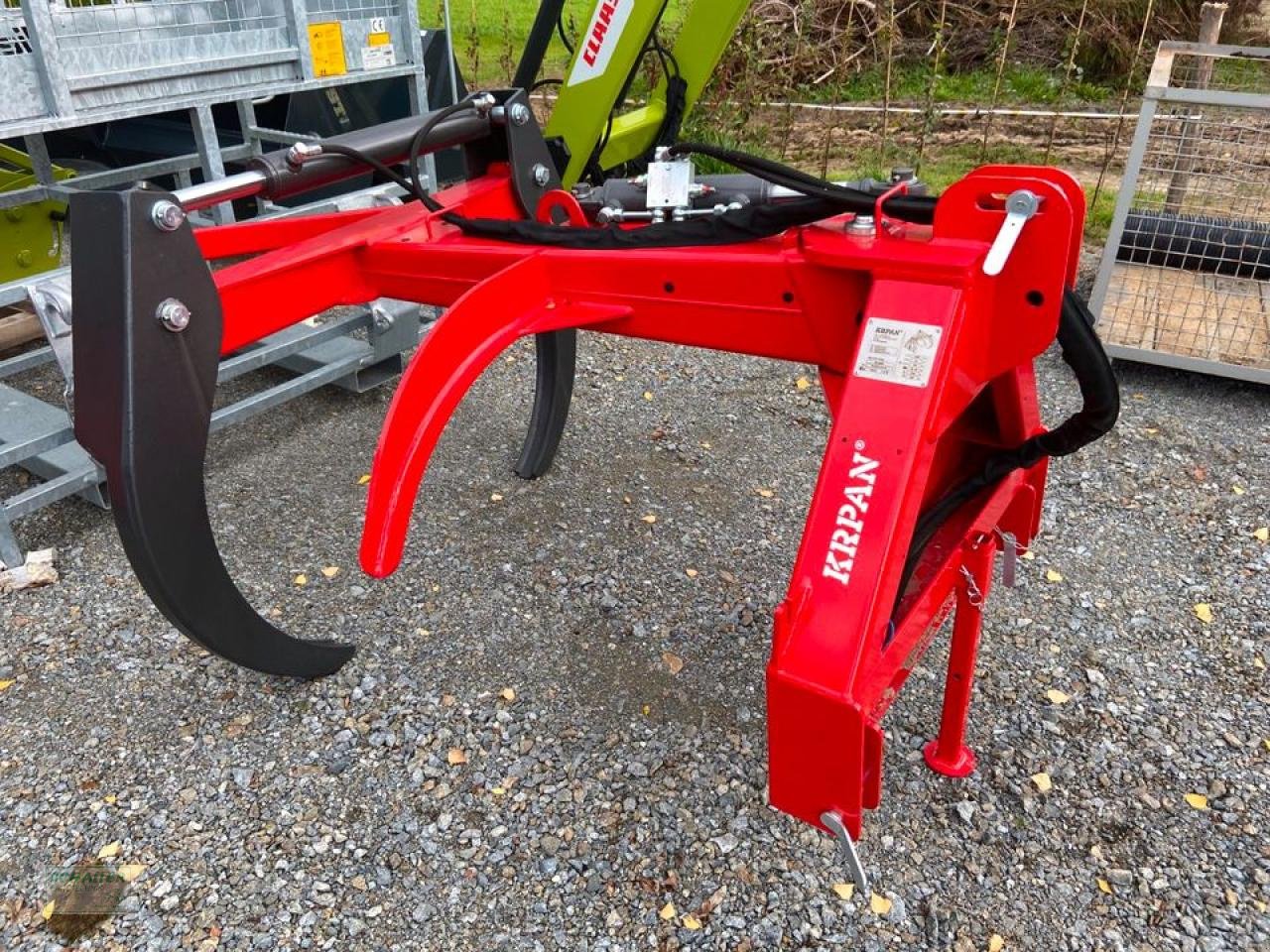 Sonstige Forsttechnik Türe ait Krpan Rückezange KL2200 f. Dreipunkt/Kraftheber, Neumaschine içinde Geiselhöring (resim 1)