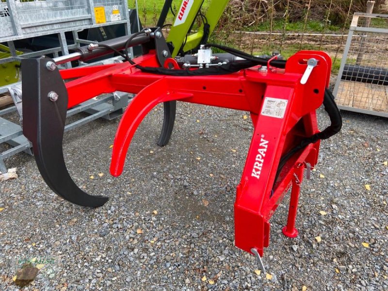 Sonstige Forsttechnik του τύπου Krpan Rückezange KL2200 f. Dreipunkt/Kraftheber, Neumaschine σε Geiselhöring (Φωτογραφία 1)