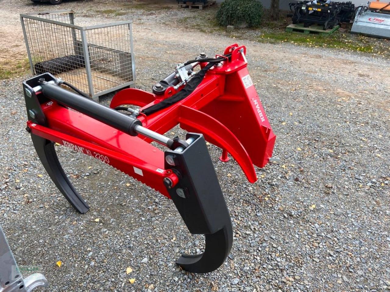 Sonstige Forsttechnik Türe ait Krpan Rückezange KL2200 f. Dreipunkt/Kraftheber, Neumaschine içinde Geiselhöring (resim 2)