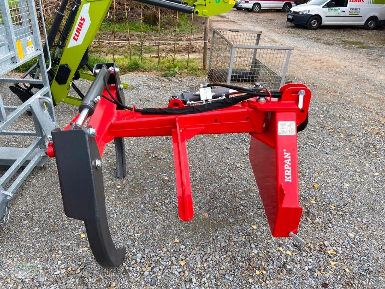 Sonstige Forsttechnik Türe ait Krpan Rückezange KL2200 f. Dreipunkt/Kraftheber, Neumaschine içinde Geiselhöring (resim 3)