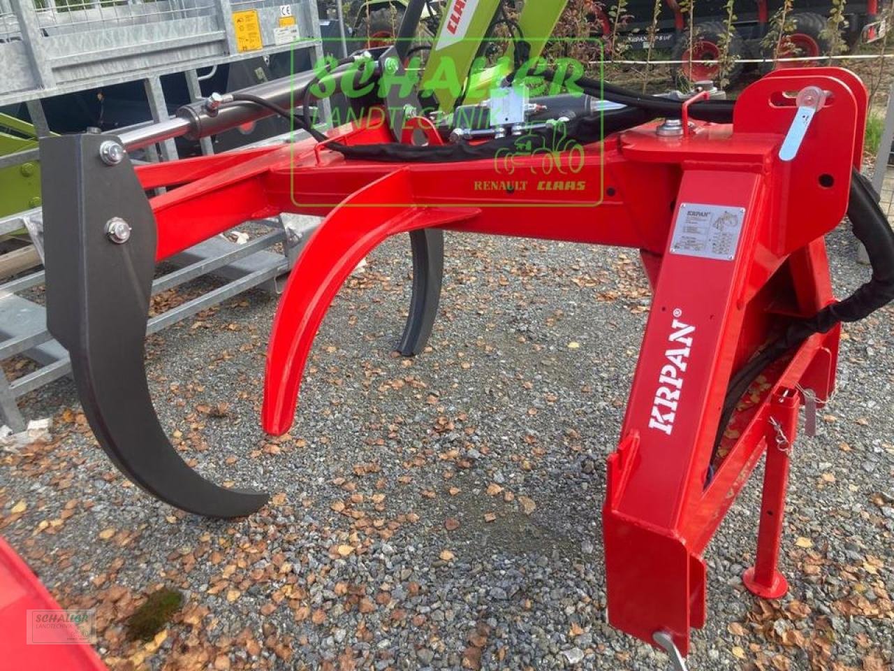 Sonstige Forsttechnik Türe ait Krpan Rückezange KL2200 f. Dreipunkt/Kraftheber, Neumaschine içinde Geiselhöring (resim 4)