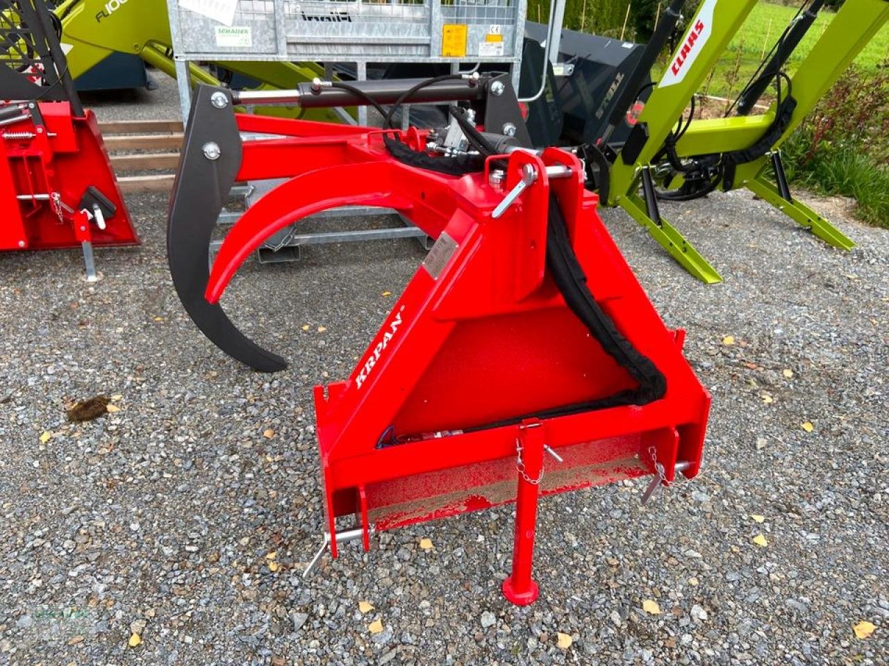 Sonstige Forsttechnik Türe ait Krpan Rückezange KL2200 f. Dreipunkt/Kraftheber, Neumaschine içinde Geiselhöring (resim 7)