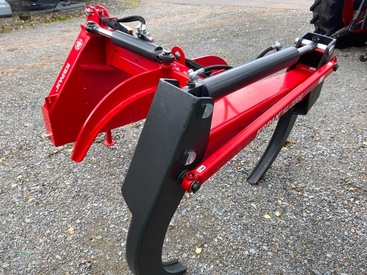 Sonstige Forsttechnik Türe ait Krpan Rückezange KL2200 f. Dreipunkt/Kraftheber, Neumaschine içinde Geiselhöring (resim 8)