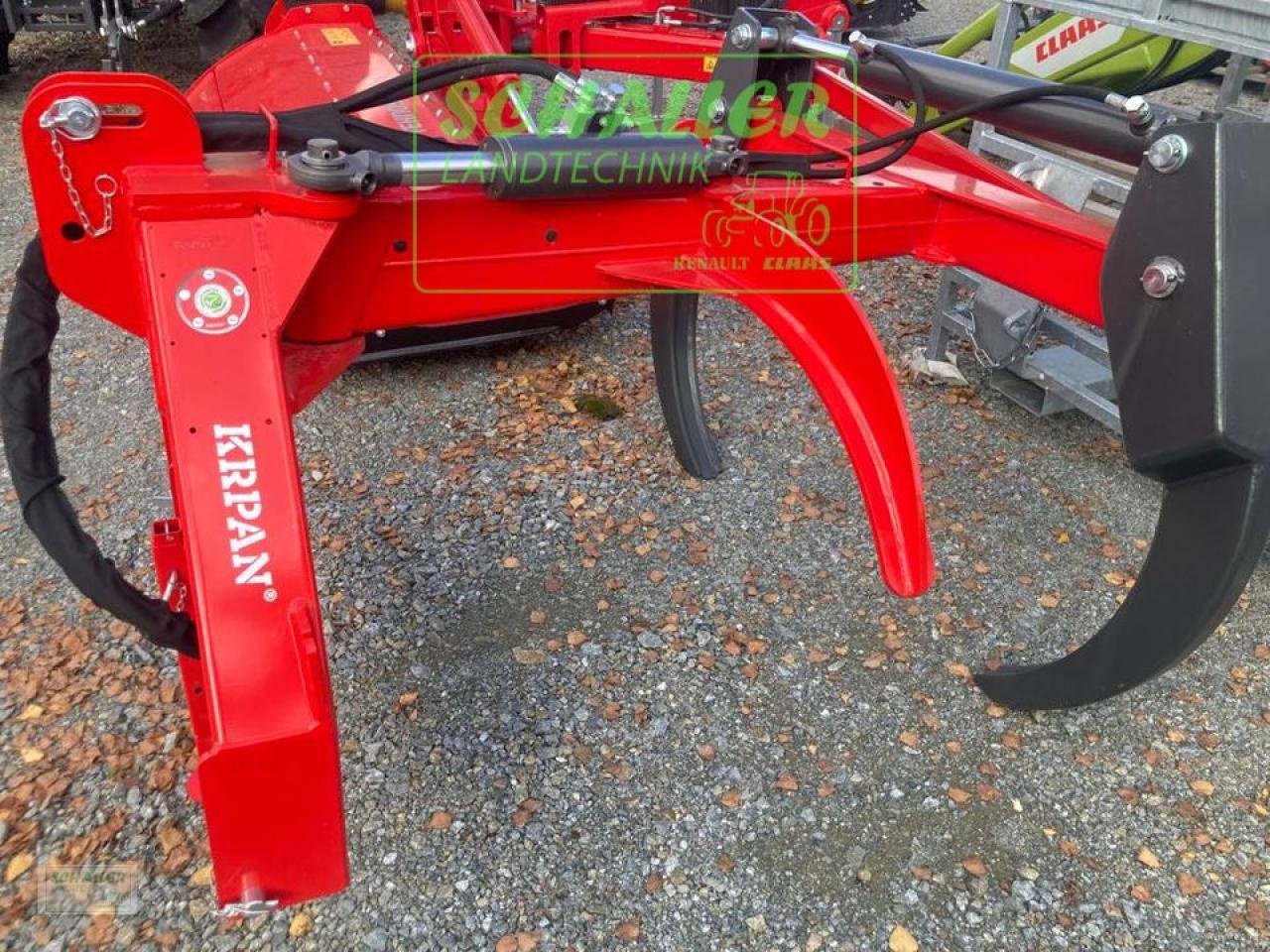 Sonstige Forsttechnik Türe ait Krpan Rückezange KL2200 f. Dreipunkt/Kraftheber, Neumaschine içinde Geiselhöring (resim 9)