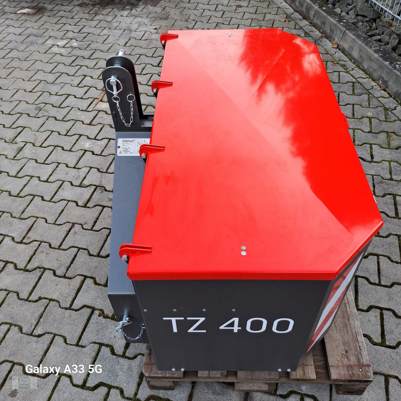 Sonstige Forsttechnik van het type Krpan TZ400, Neumaschine in Gross-Bieberau (Foto 2)