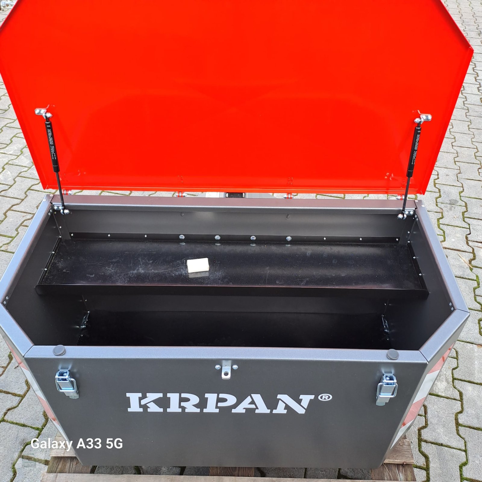 Sonstige Forsttechnik van het type Krpan TZ400, Neumaschine in Gross-Bieberau (Foto 3)