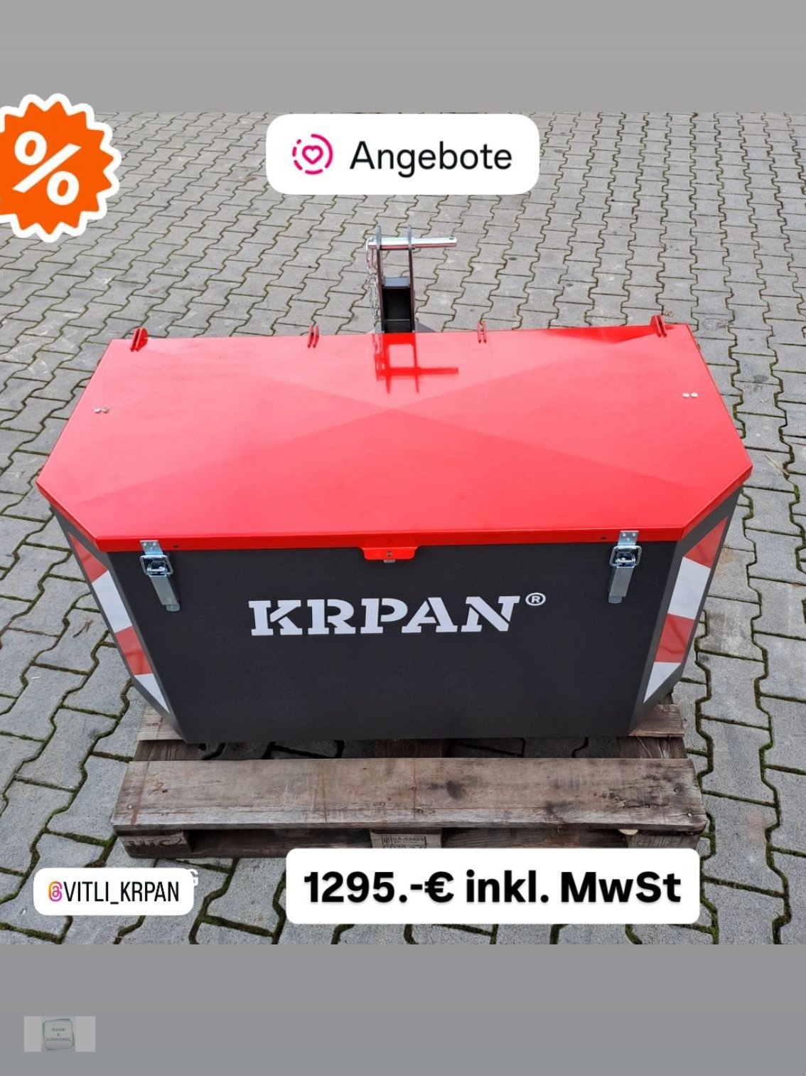 Sonstige Forsttechnik van het type Krpan TZ400, Neumaschine in Gross-Bieberau (Foto 1)