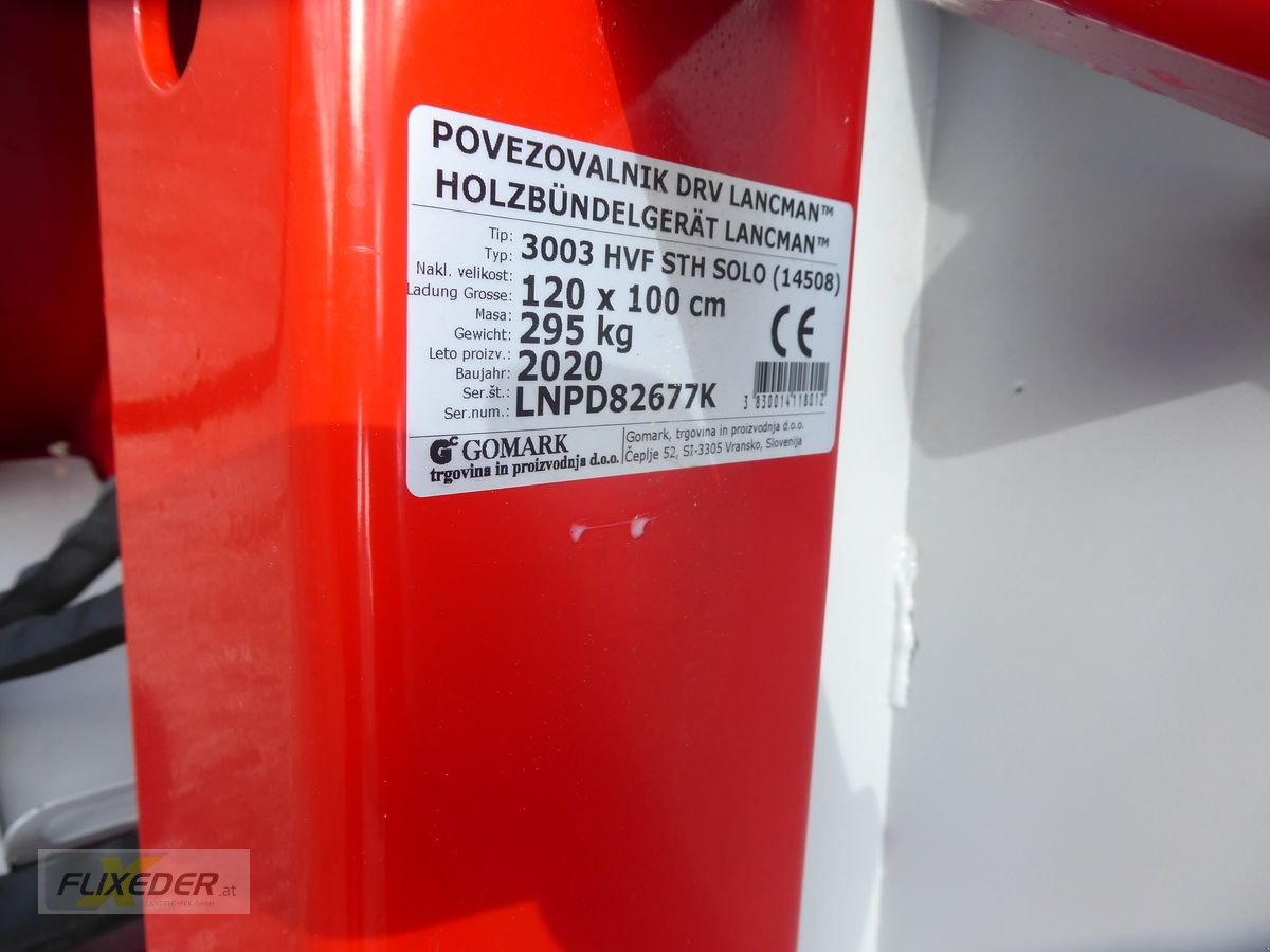 Sonstige Forsttechnik του τύπου Lancman 3003 Hydr Vorspann +Euro, Gebrauchtmaschine σε Pattigham (Φωτογραφία 7)