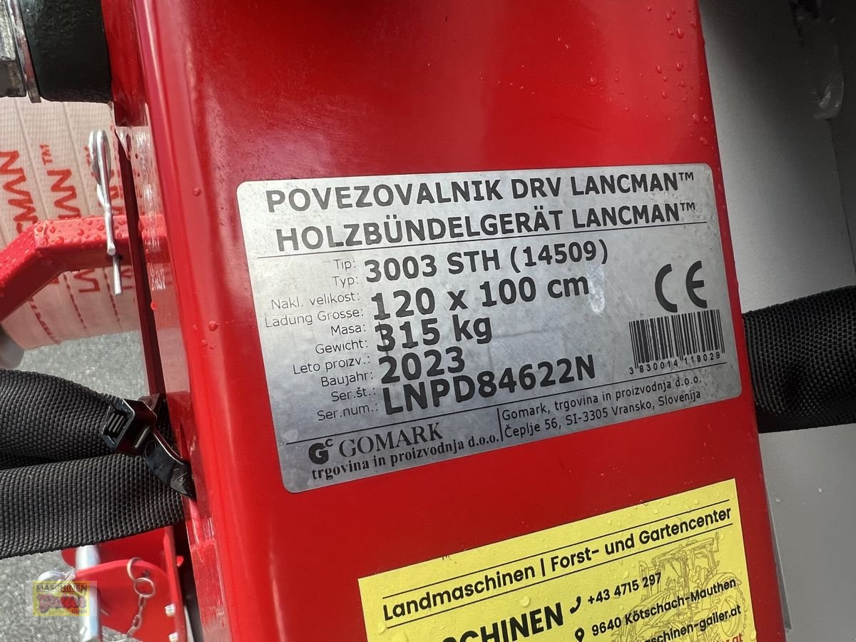 Sonstige Forsttechnik typu Lancman 3003 STH Bündelgerät mit Vollausstattung, Neumaschine v Kötschach (Obrázek 11)