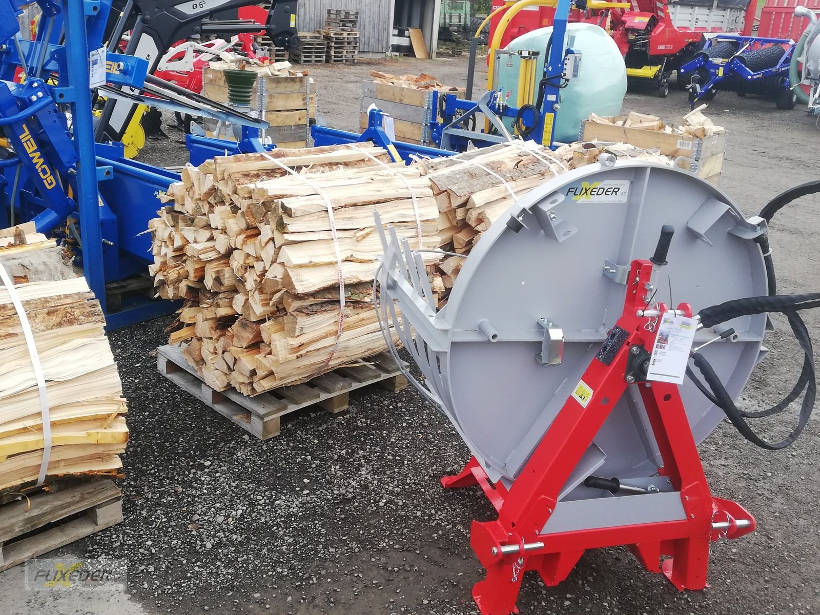 Sonstige Forsttechnik des Typs Lancman 3003 STH Solo, Neumaschine in Pattigham (Bild 6)