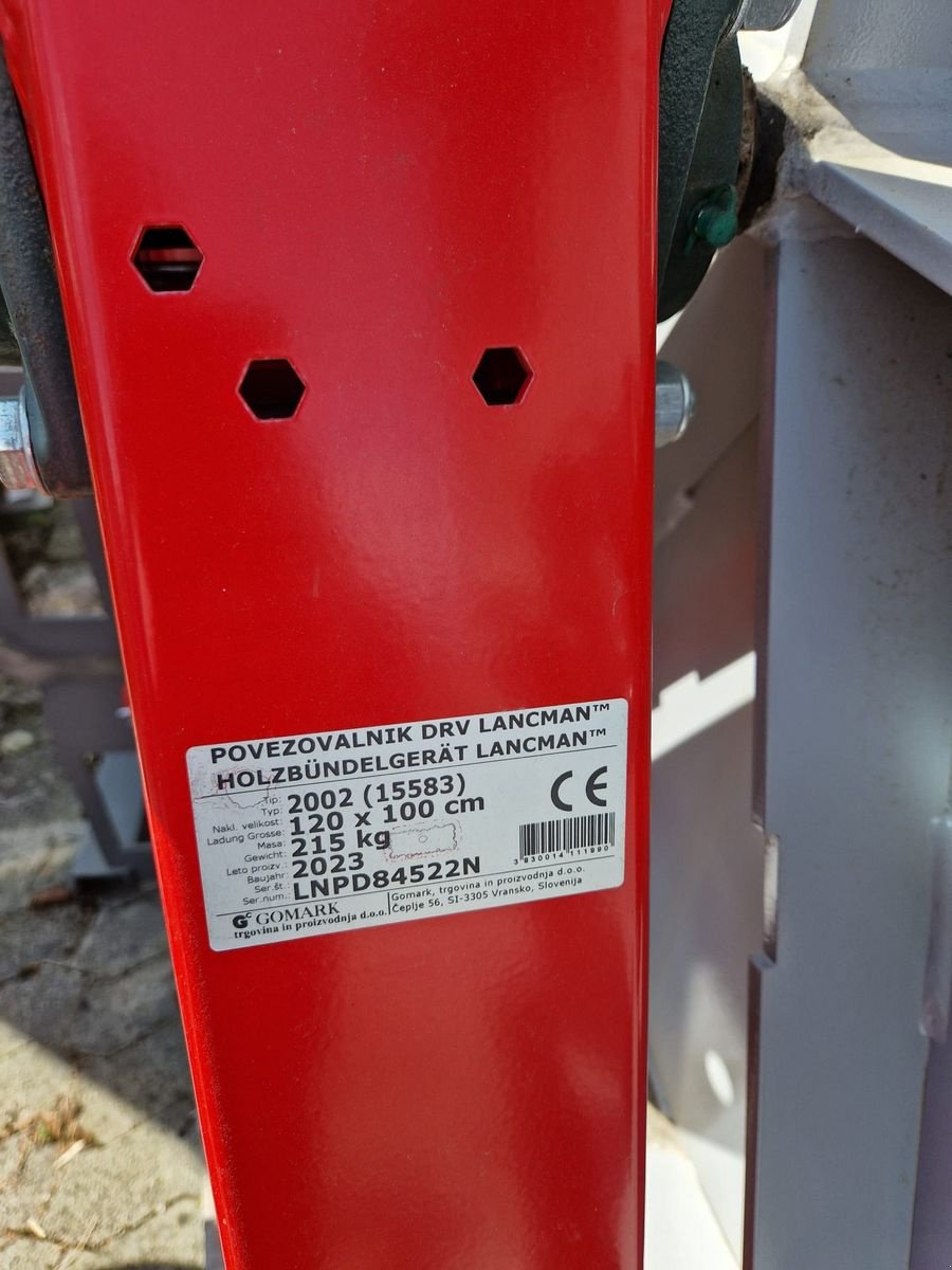 Sonstige Forsttechnik Türe ait Lancman LANCMAN 2002, Neumaschine içinde Obritzberg (resim 2)